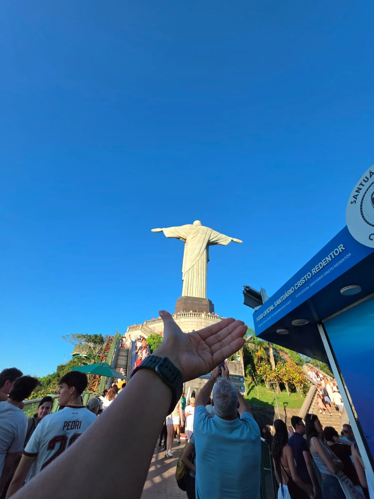 Christ The Redeemer Back