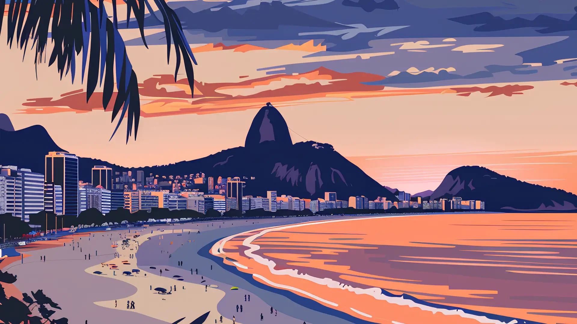 Your Rio, Your Way: Custom Private Tour - Panoramic view of Rio de Janeiro featuring 100% customizable itinerary based on your interests