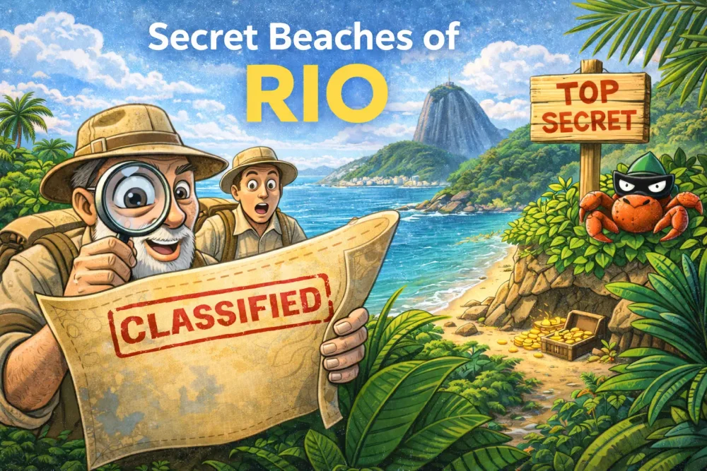 6 Hidden Beaches in Rio That Locals Love (2026 Guide)