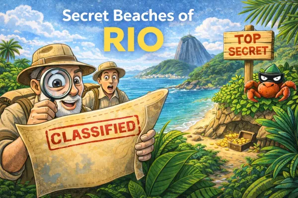 6 Playas Escondidas en Río que los Locales Aman (Guía 2026)