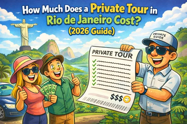 Quanto custa um tour privado no Rio? Entenda como funciona a precificação