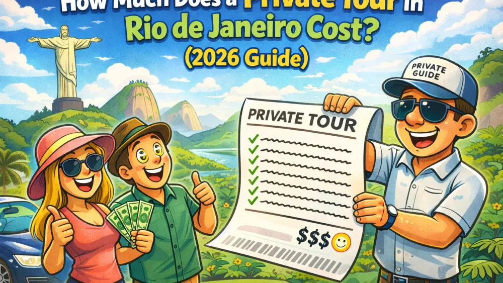How Much Does a Private Tour in Rio de Janeiro Cost? (2026 Guide)