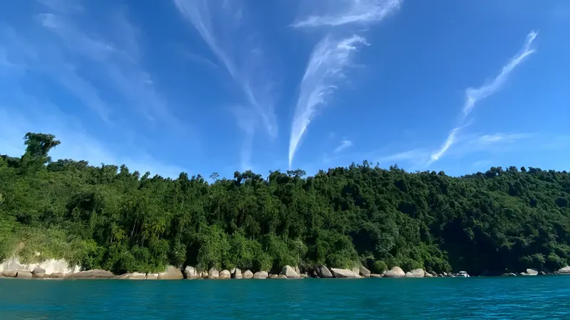 Island Escape: Ilha Grande by Private Speedboat