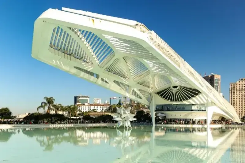Modern Rio: Museum of Tomorrow & Sambadrome Behind the Scenes - Private 7 hours tour in Rio de Janeiro