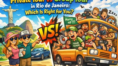 Private Tour vs Group Tour in Rio de Janeiro: Which Is Right for You?
