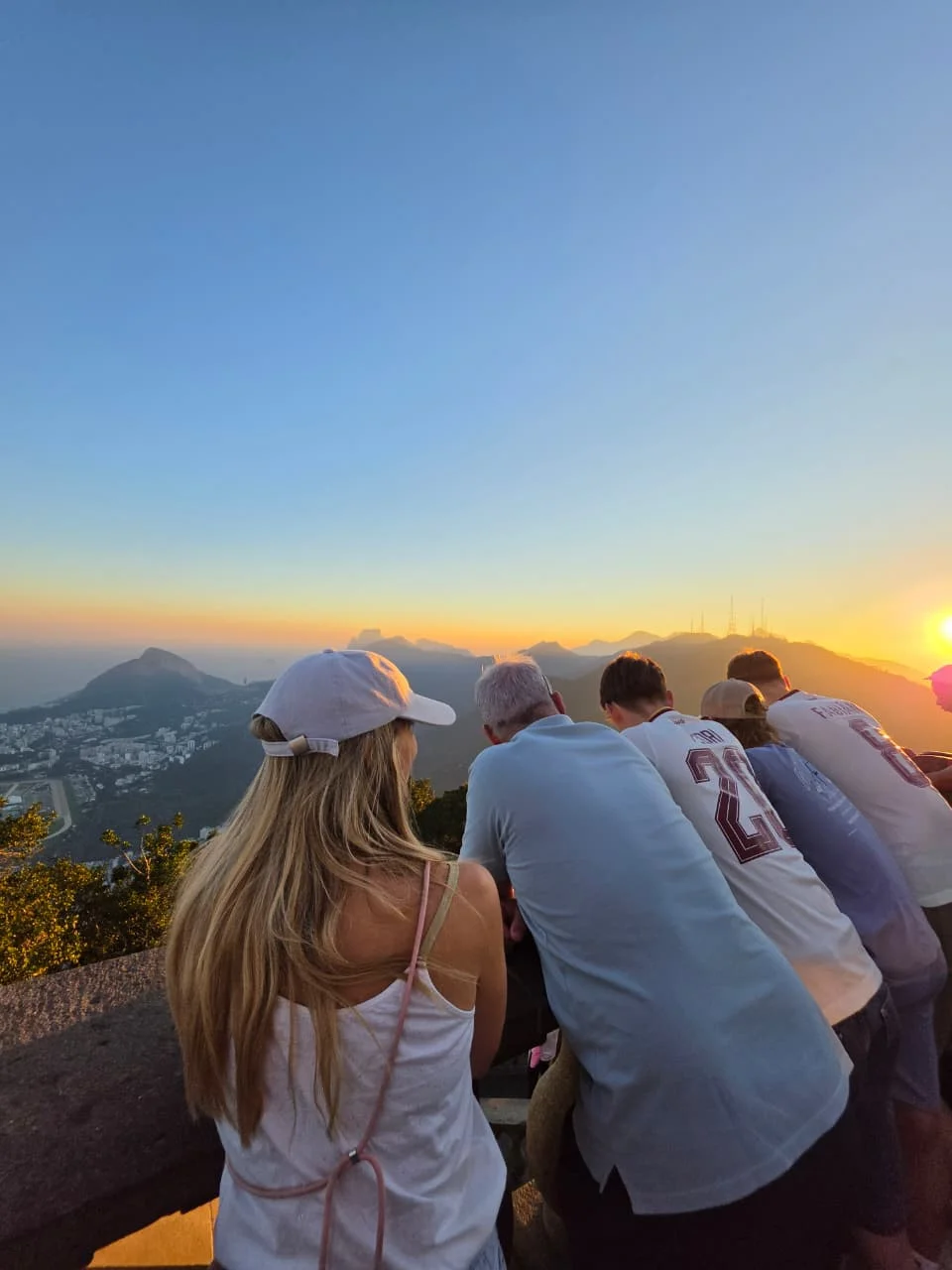 Rio Christ The Redeemer Sunset 02