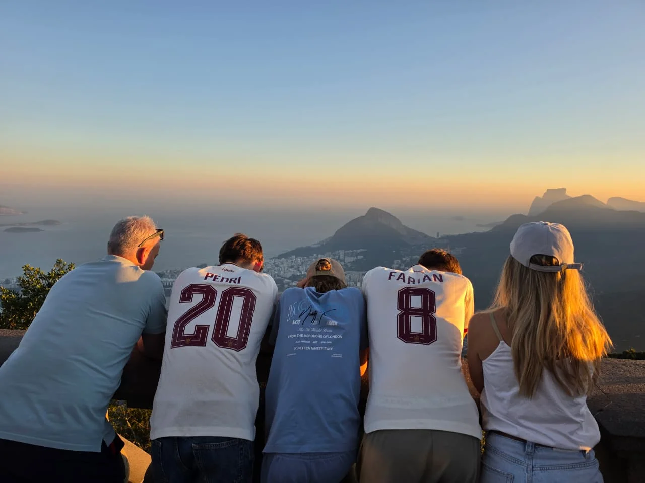 Rio Christ The Redeemer Sunset 03