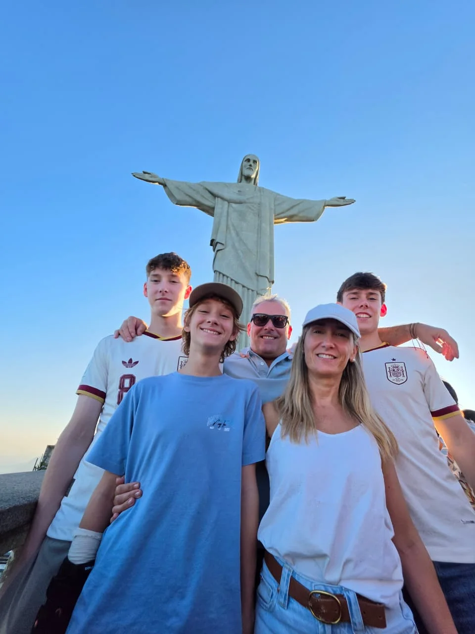 Rio Christ The Redeemer Sunset 04