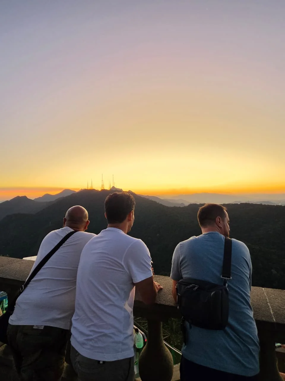 Rio Christ The Redeemer Sunset 05