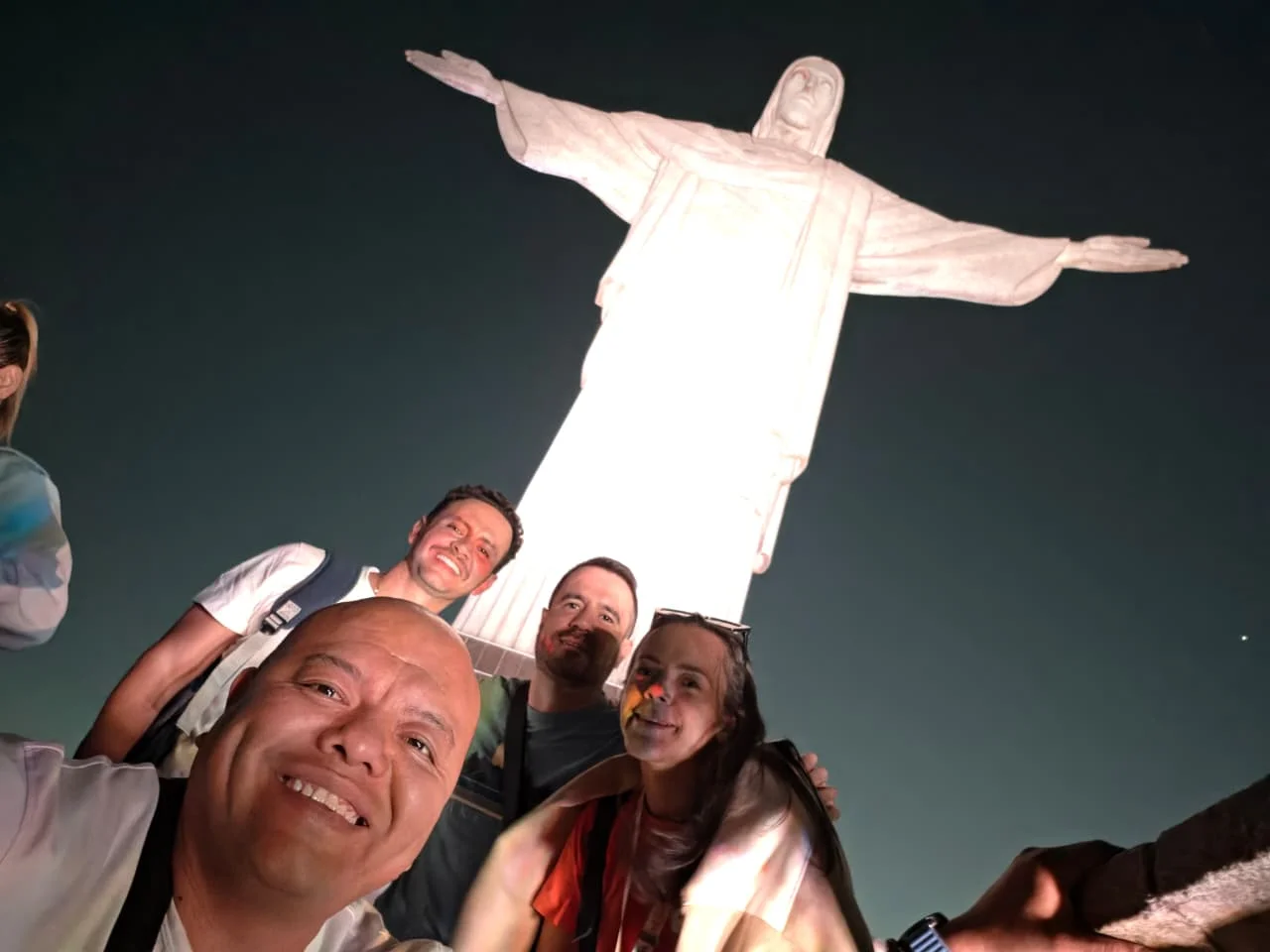 Rio Christ The Redeemer Sunset 06