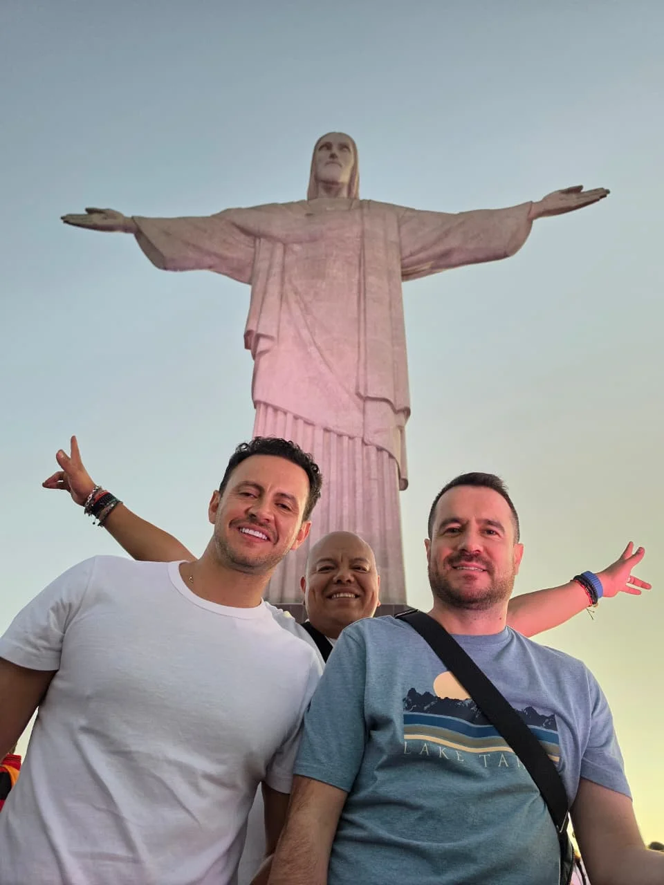 Rio Christ The Redeemer Sunset 07