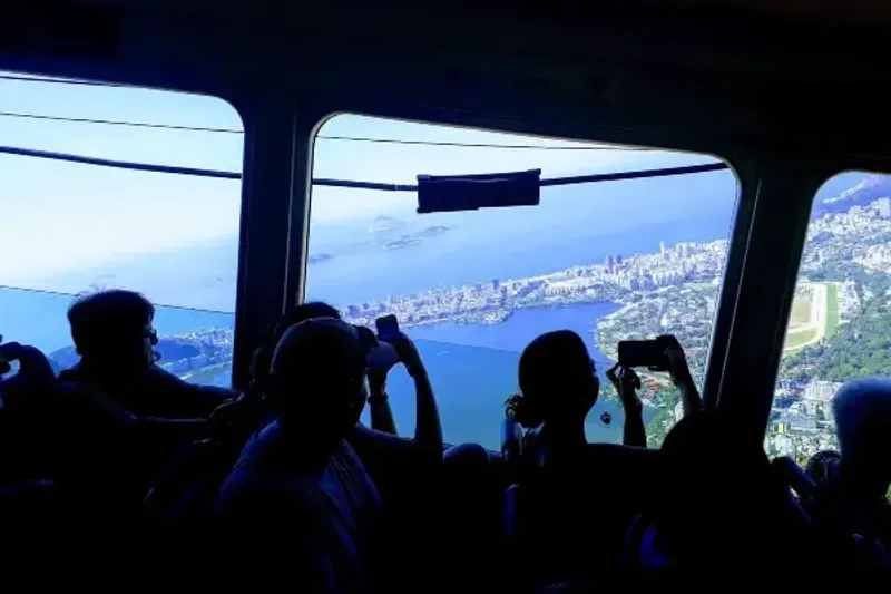 Rio Express: Christ & Sugarloaf in 5 Hours - Private 5 hours tour in Rio de Janeiro