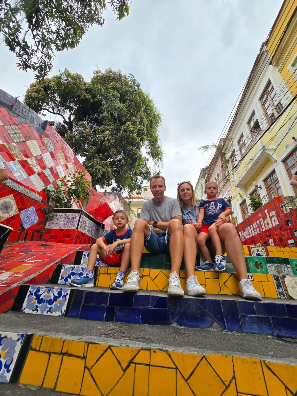 Rio Selaron Stairs 02