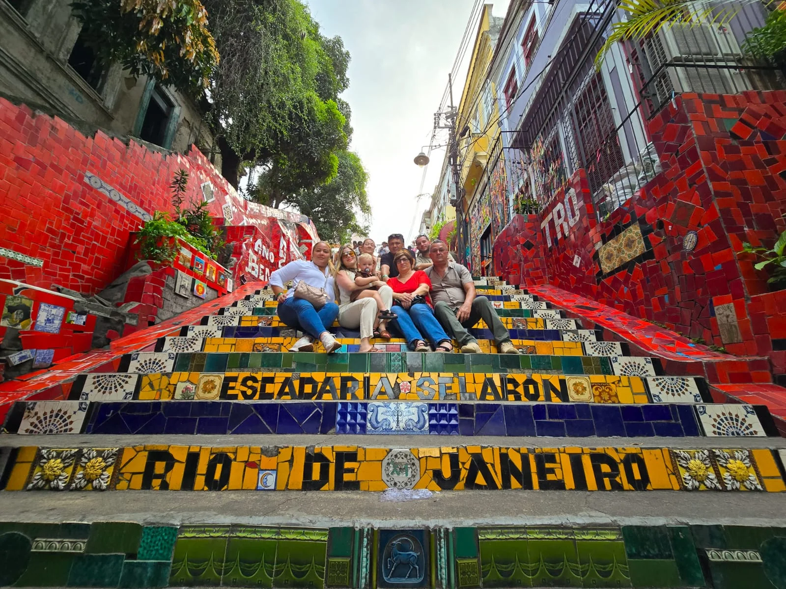 Rio Selaron Stairs 03