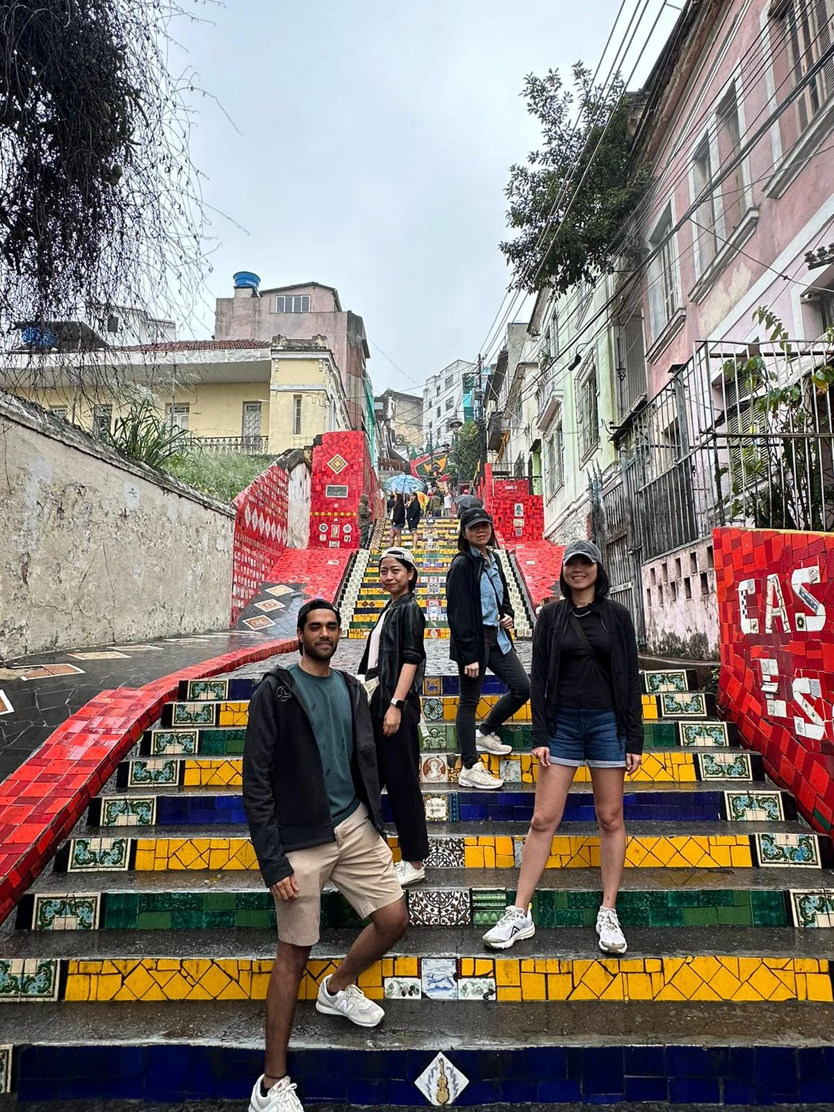 Rio Selaron Stairs 11